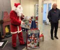 Santa at Warren Primary Academy